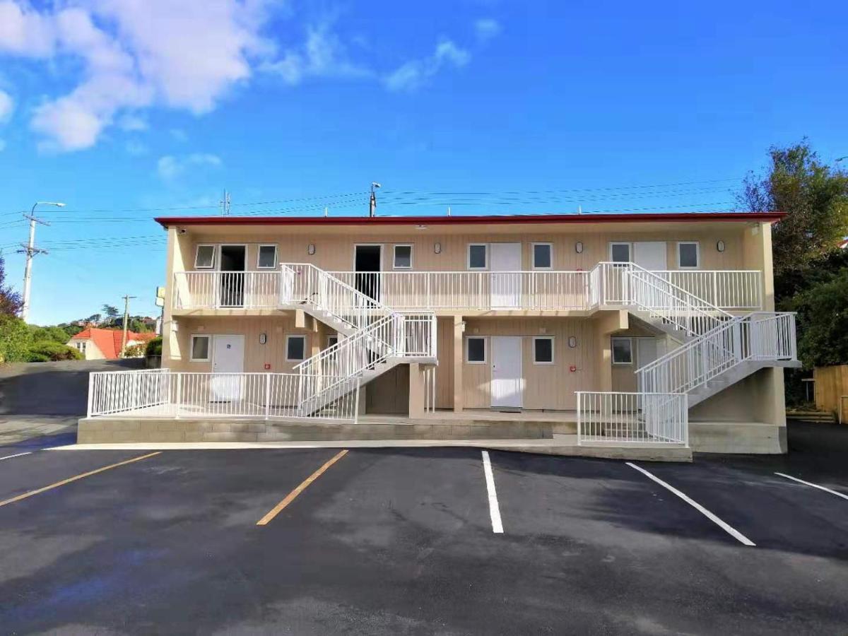 Bayfield Motel And Apartment 더니든 외부 사진