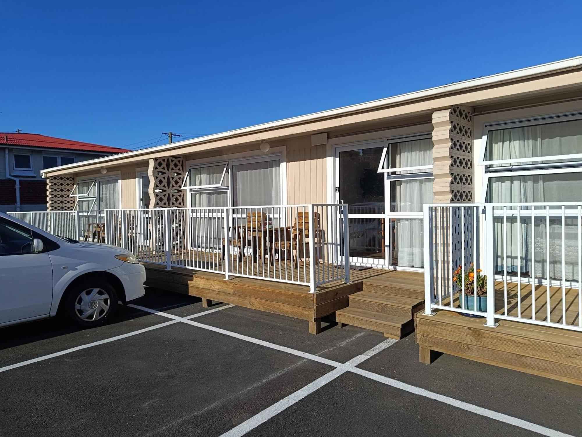 Bayfield Motel And Apartment 더니든 외부 사진