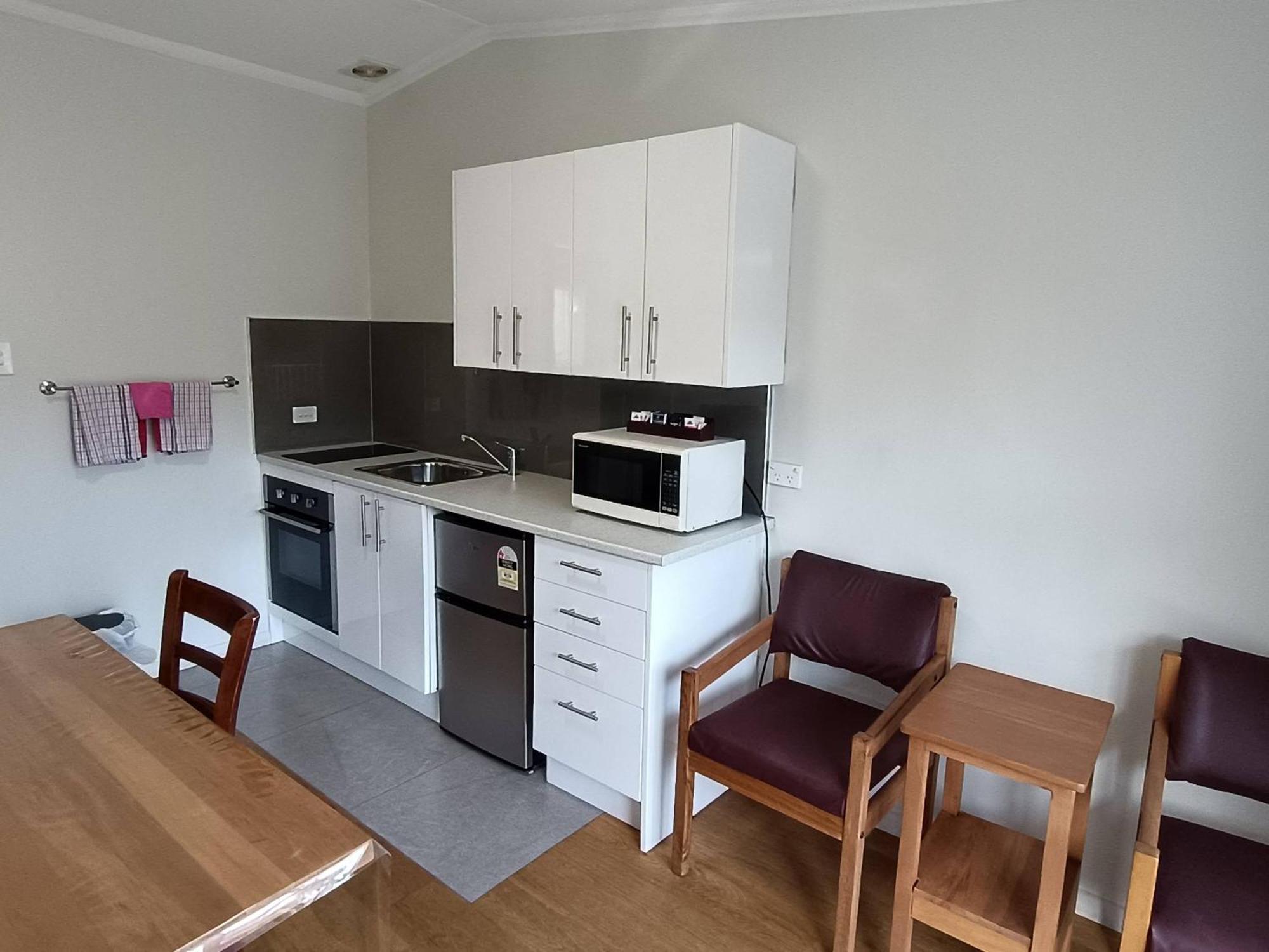 Bayfield Motel And Apartment 더니든 외부 사진