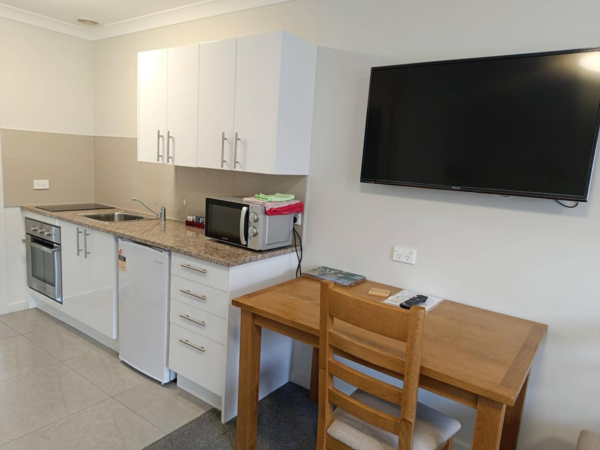 Bayfield Motel And Apartment 더니든 외부 사진