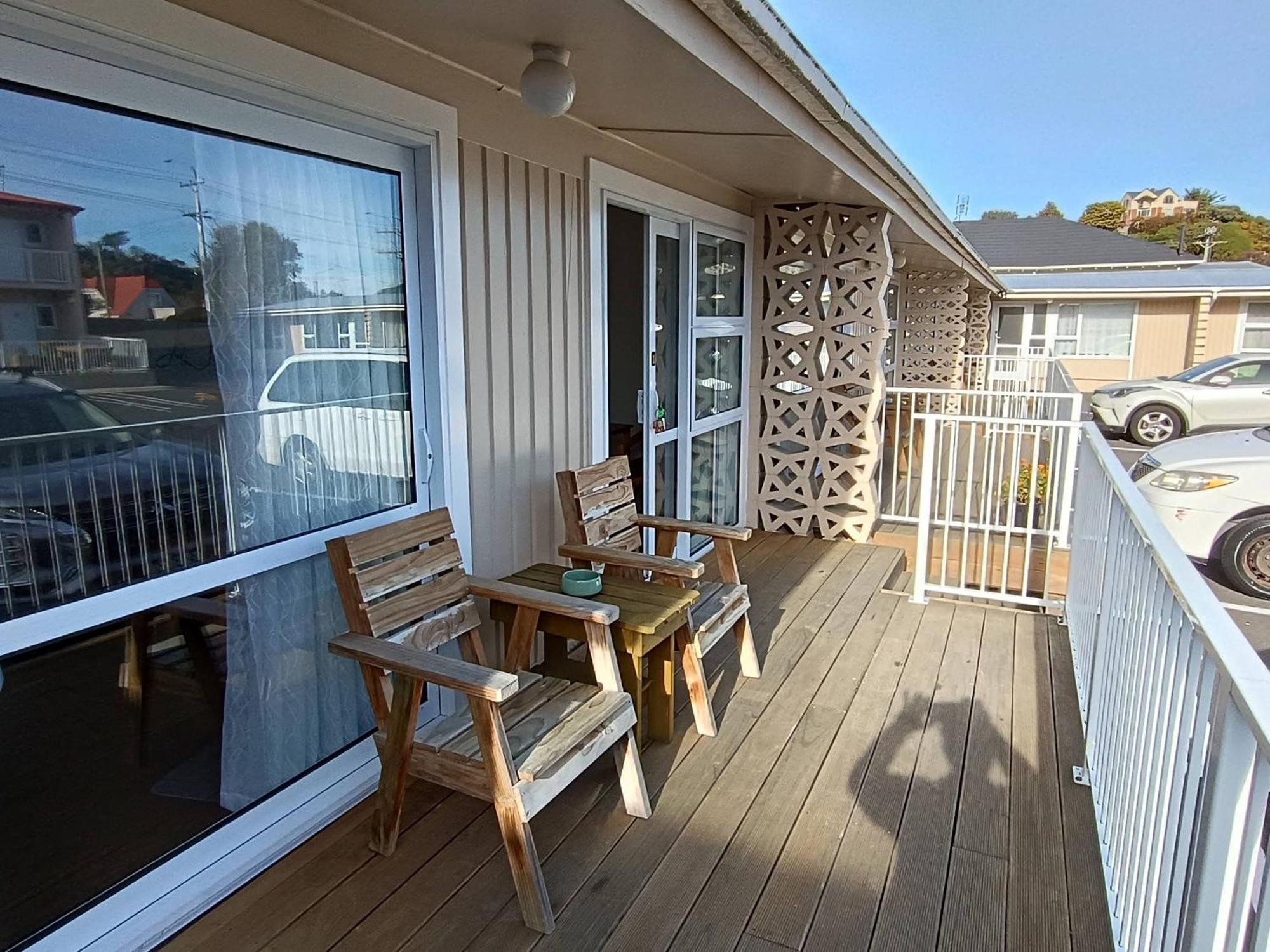 Bayfield Motel And Apartment 더니든 외부 사진