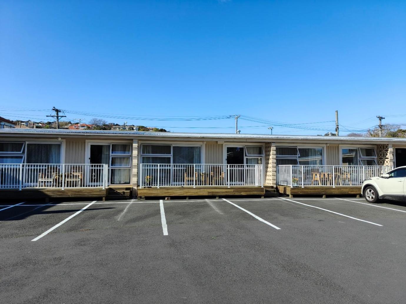 Bayfield Motel And Apartment 더니든 외부 사진