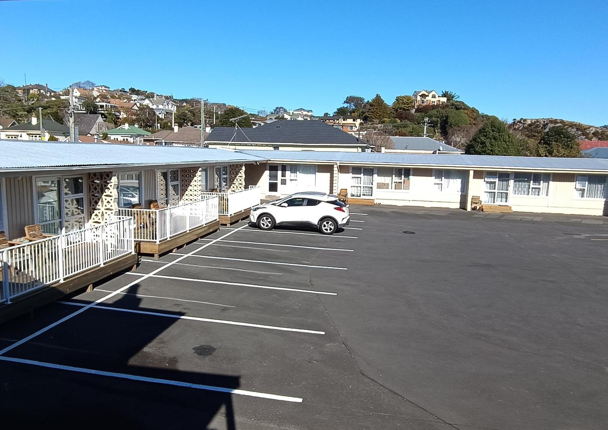 Bayfield Motel And Apartment 더니든 외부 사진