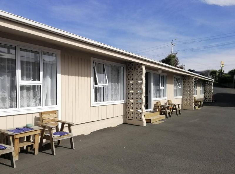 Bayfield Motel And Apartment 더니든 외부 사진